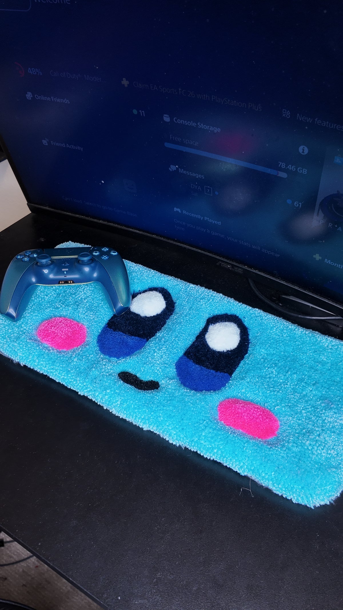 Kirby Desk Rug