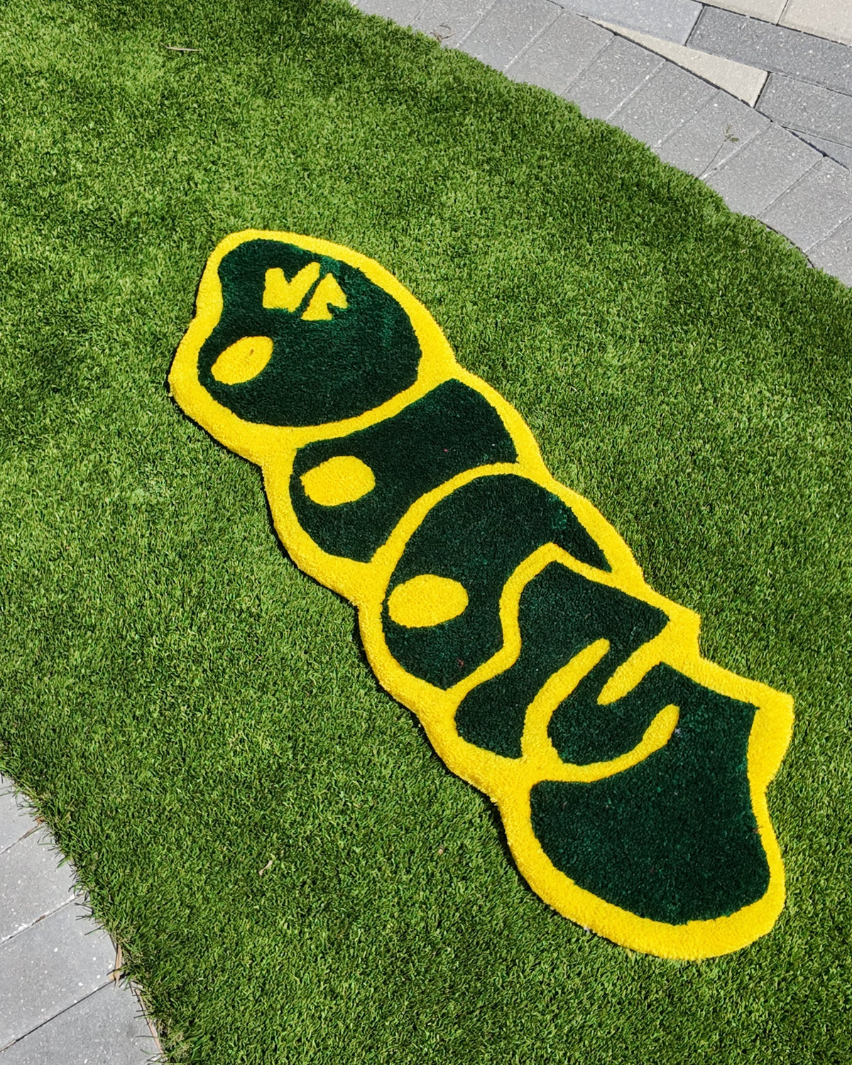 3D MF DOOM RUG