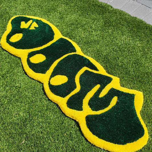 3D MF DOOM RUG