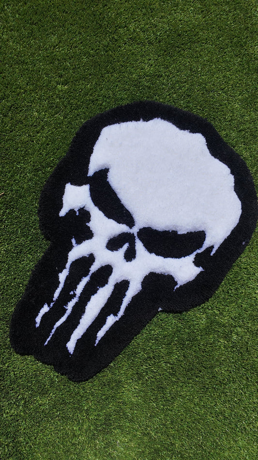 3D Punisher Rug