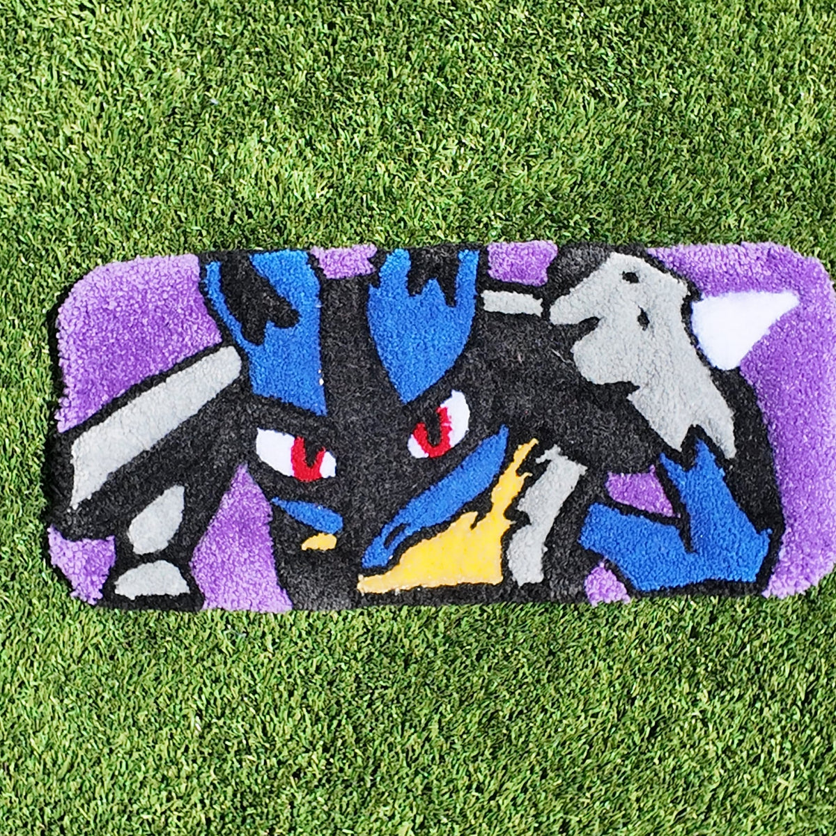 Lucario Desk Rug