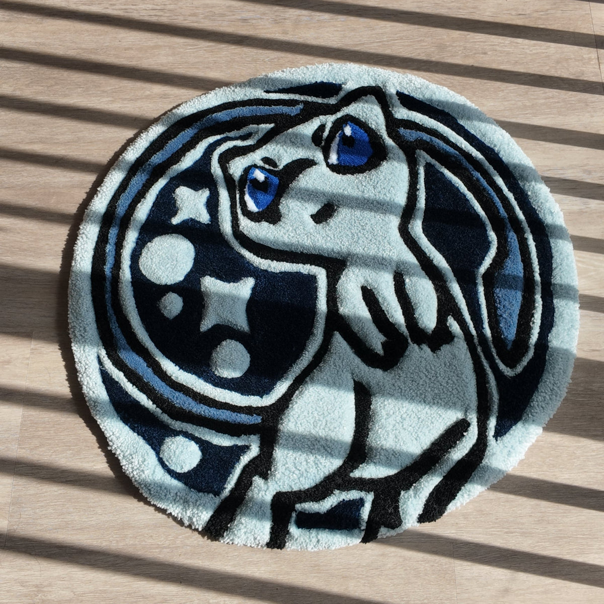 Shiny Mew Coin Rug
