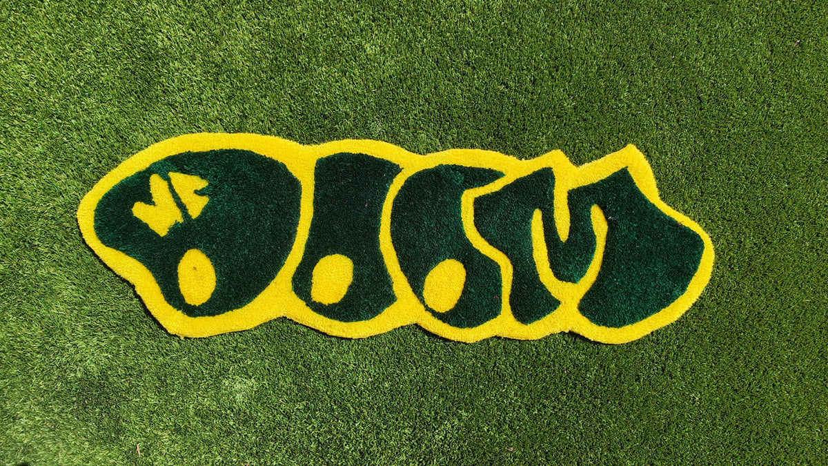 3D MF DOOM RUG
