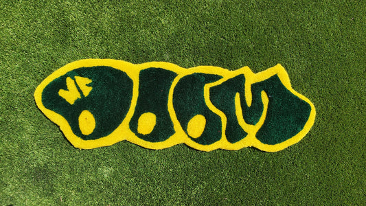 3D MF DOOM RUG