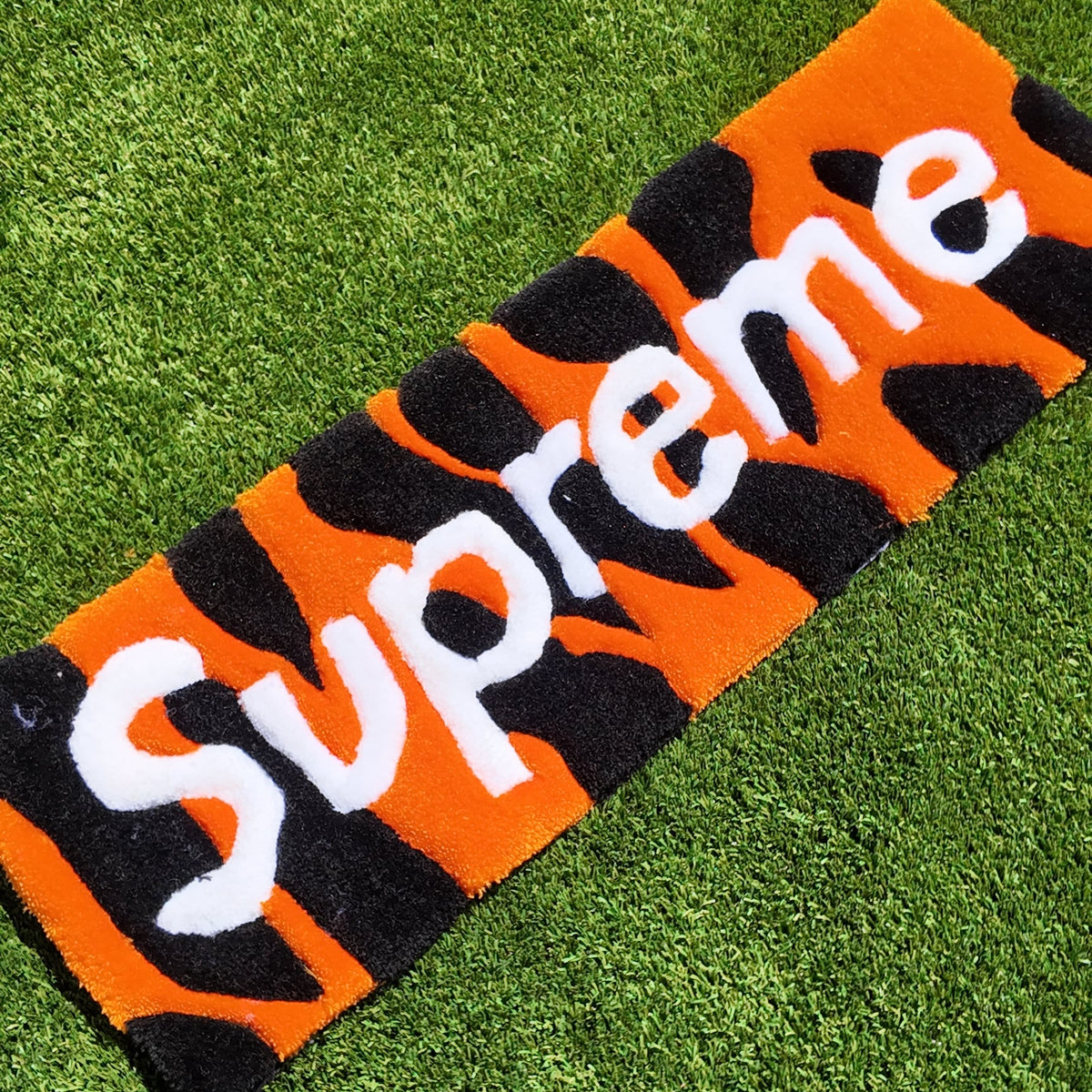 Tiger Print Supreme Desk Rug