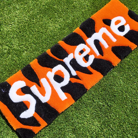 Tiger Print Supreme Desk Rug