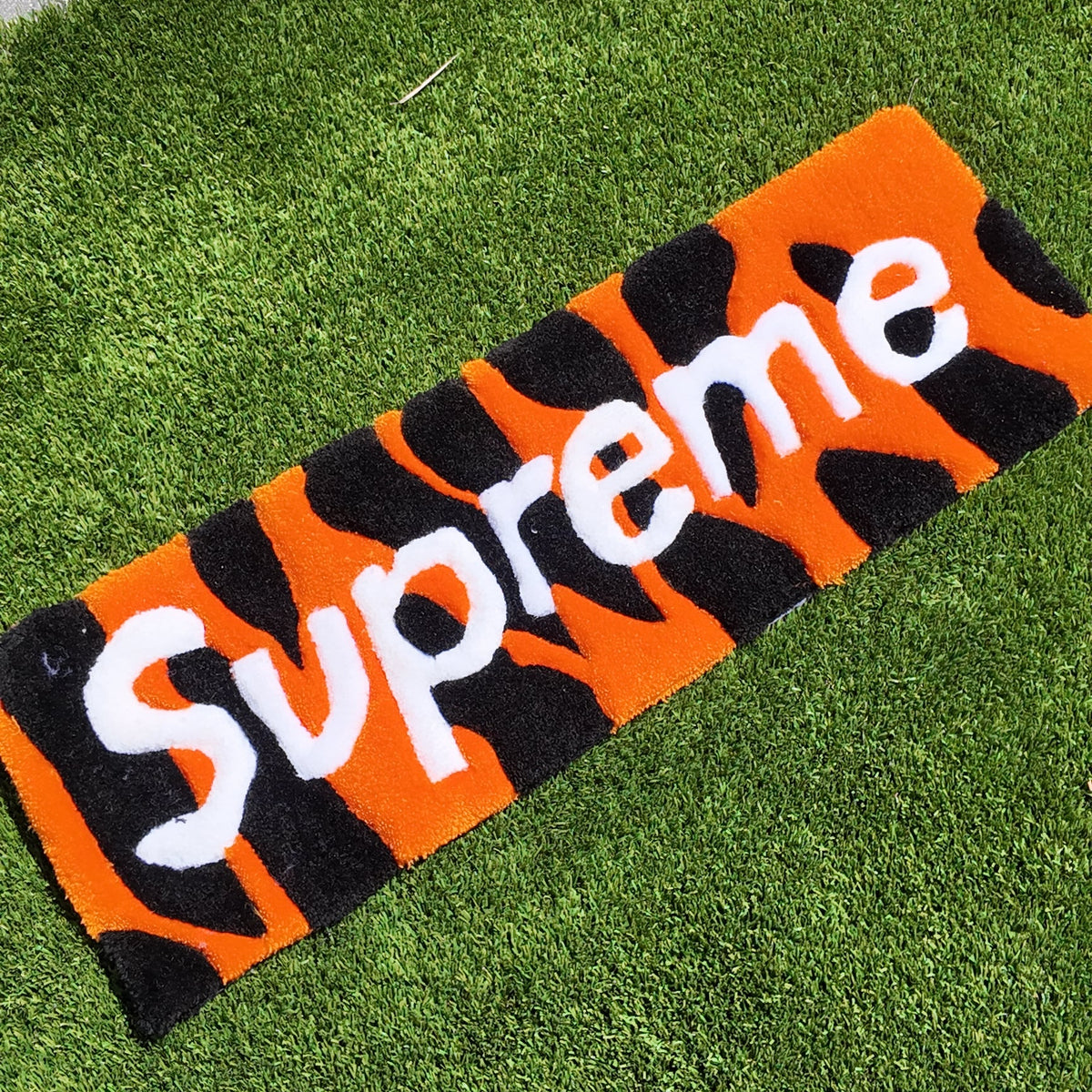 Tiger Print Supreme Desk Rug