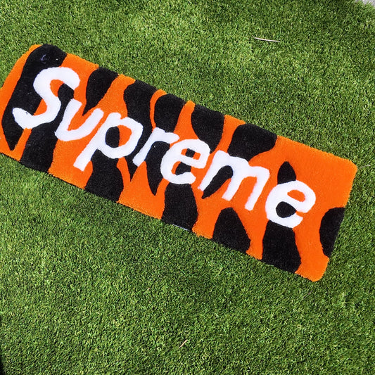 Tiger Print Supreme Desk Rug