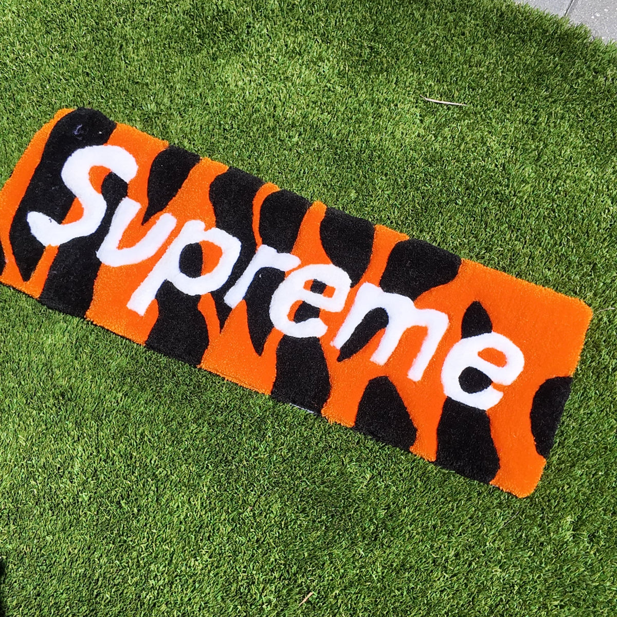 Tiger Print Supreme Desk Rug
