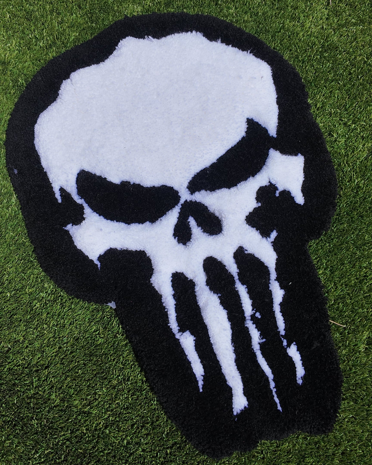 3D Punisher Rug