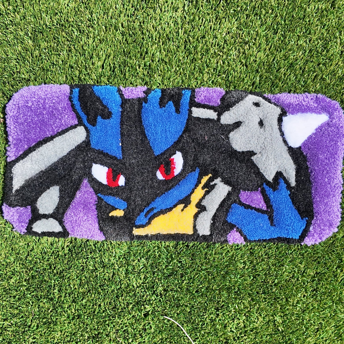 Lucario Desk Rug