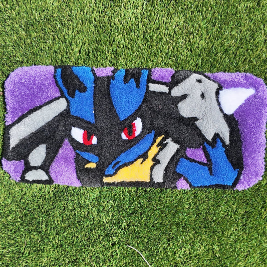 Lucario Desk Rug