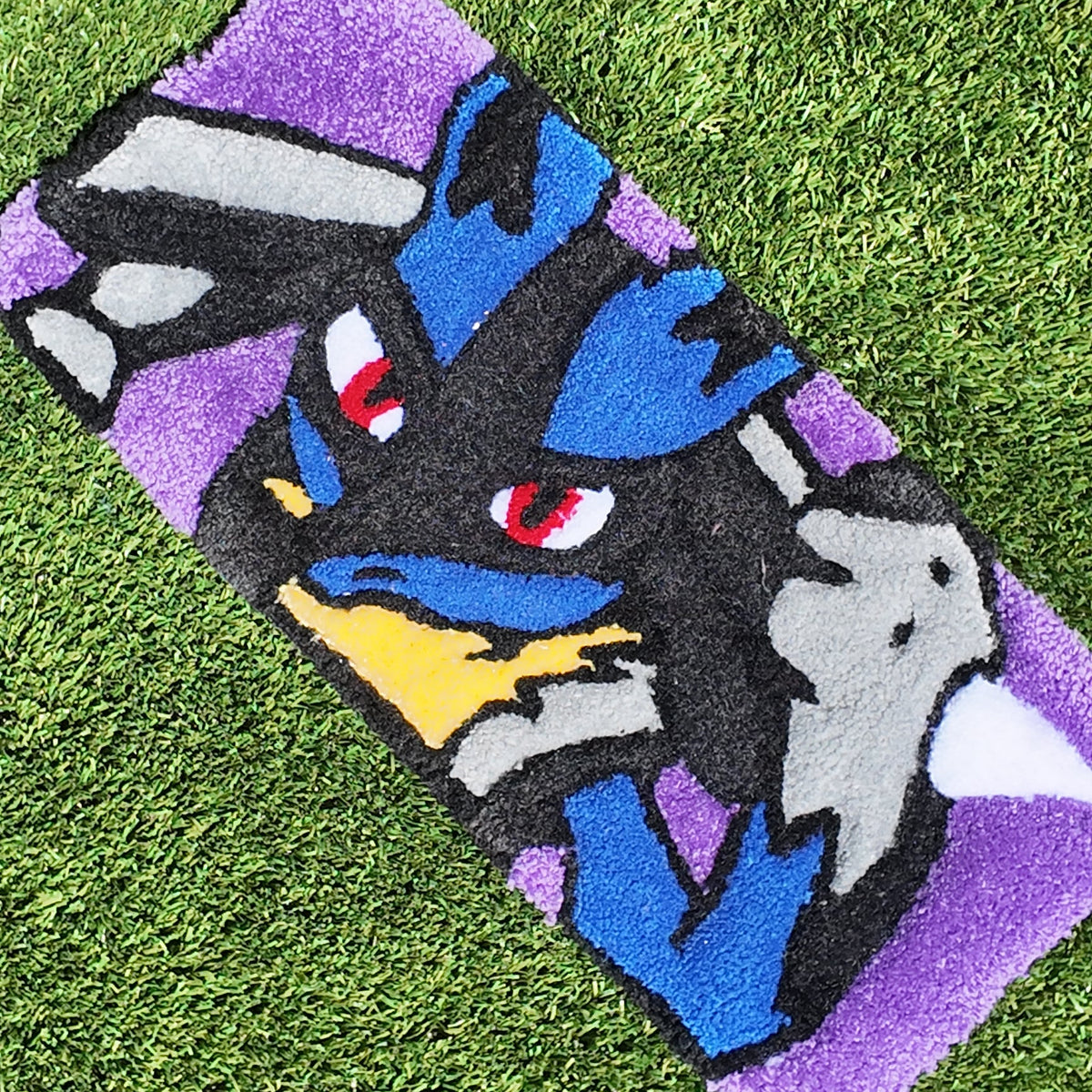 Lucario Desk Rug